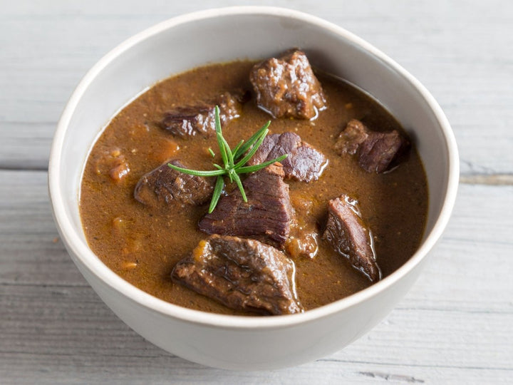 Gulasch oder Schmorfleisch vom Schottischen Hochlandrind - naturpurwetterau