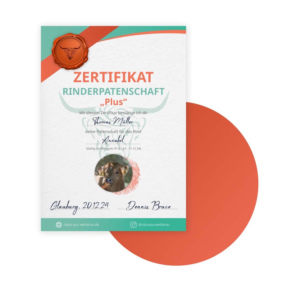 Rinderpatenschaft - naturpurwetterau