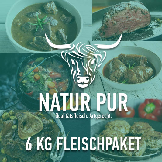6 kg Fleischpaket vom Hochlandrind - naturpurwetterau