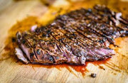 Flanksteak oder Skirtsteak vom Schottischen Hochlandrind - naturpurwetterau