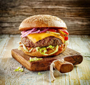 Hamburgerpatties à 220 Gramm vom Schottischen Hochlandrind - naturpurwetterau